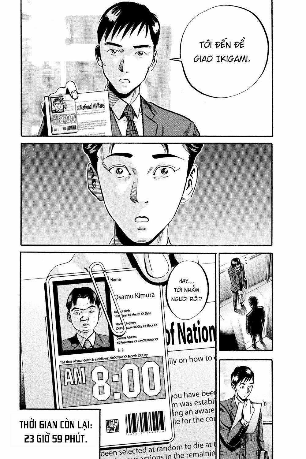 Giấy Báo Tử - Chapter 46 - Trang 41