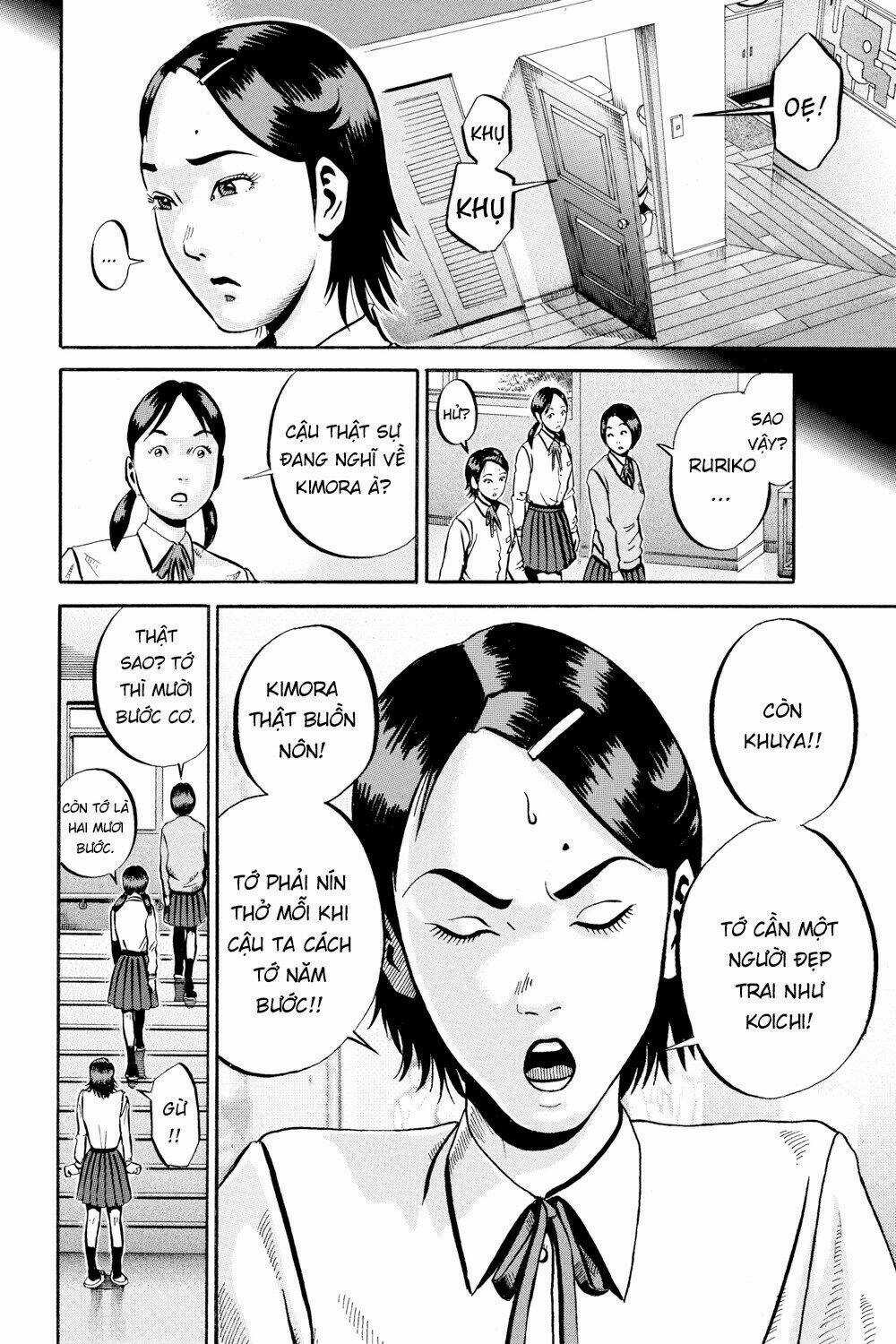 Giấy Báo Tử - Chapter 46 - Trang 8