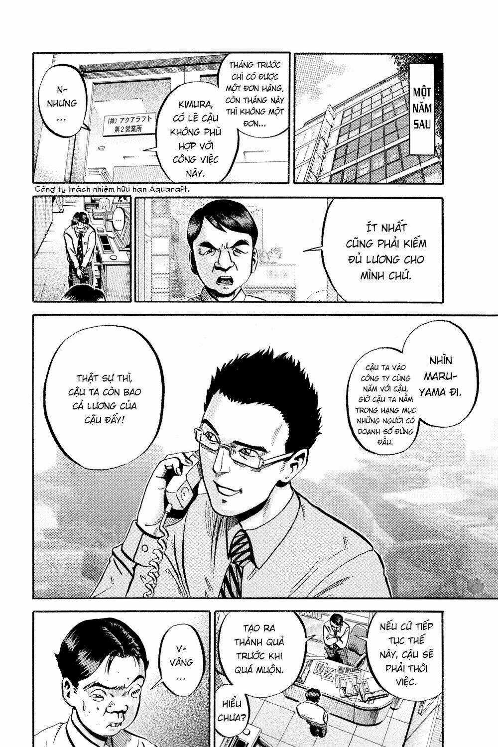 Giấy Báo Tử - Chapter 46 - Trang 10