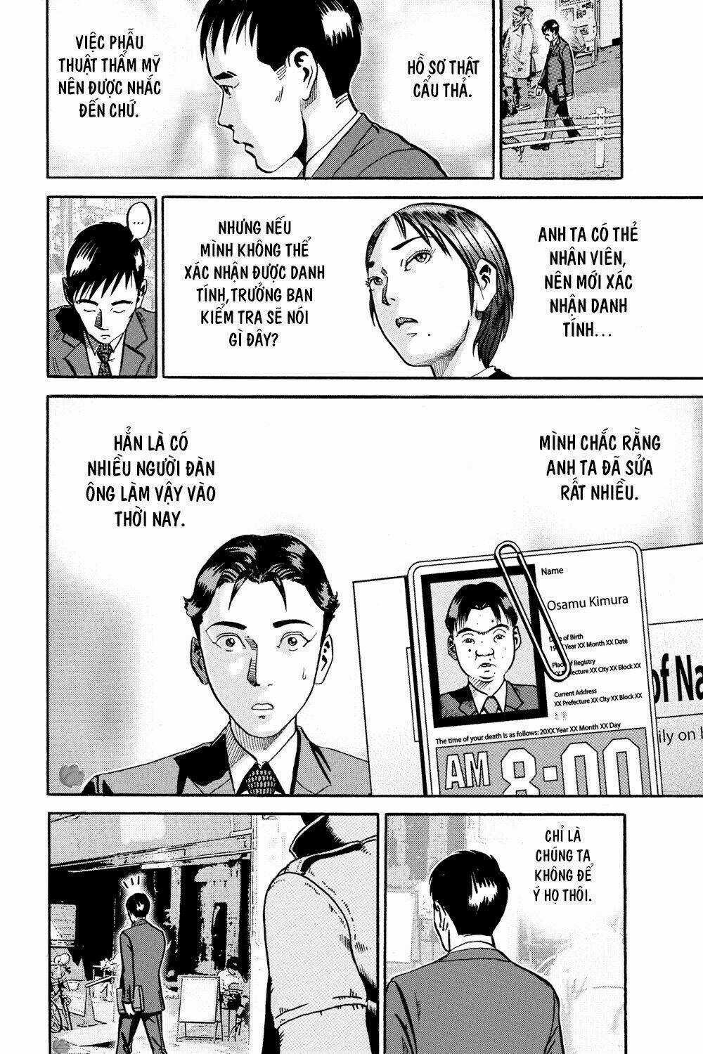 Giấy Báo Tử - Chapter 47 - Trang 3
