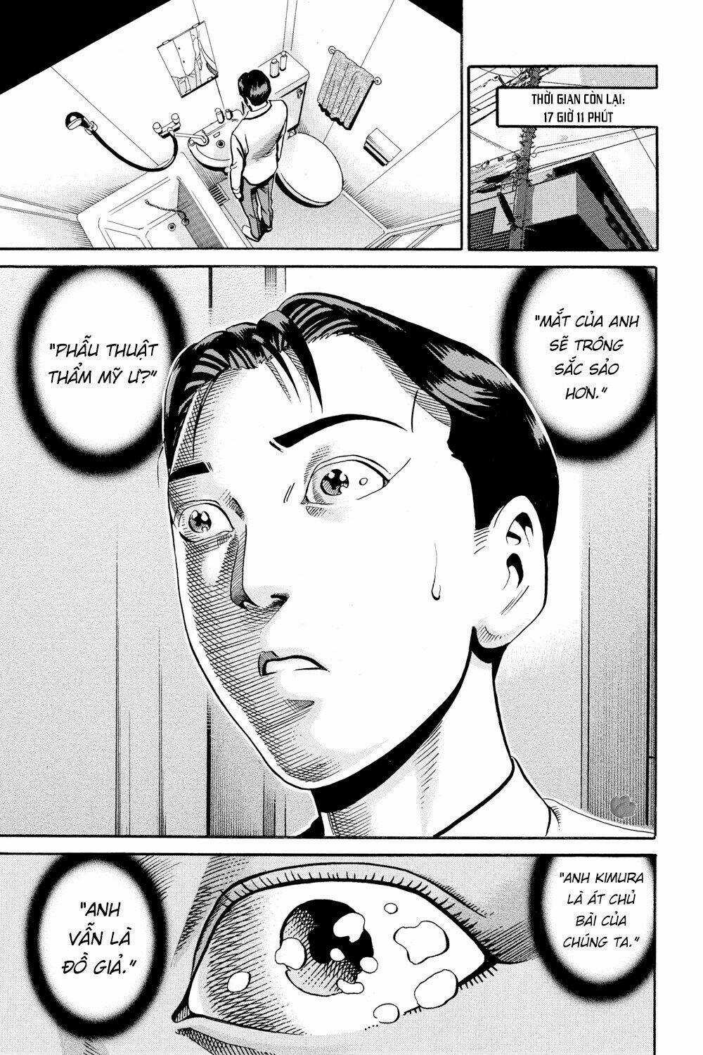 Giấy Báo Tử - Chapter 47 - Trang 10