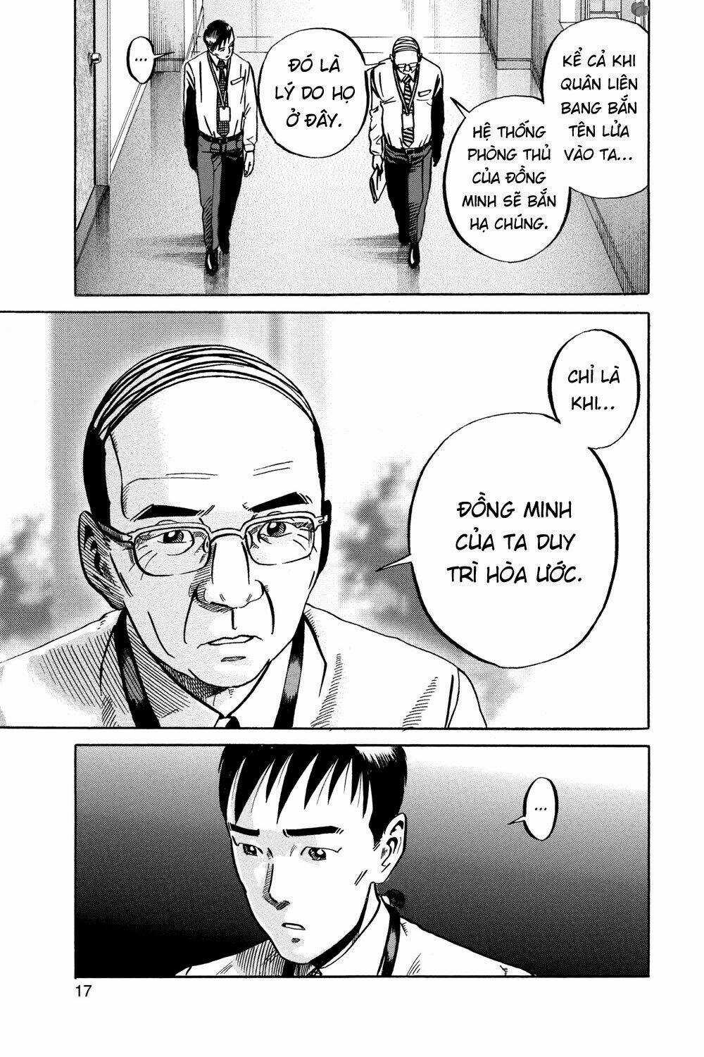 Giấy Báo Tử - Chapter 49 - Trang 17