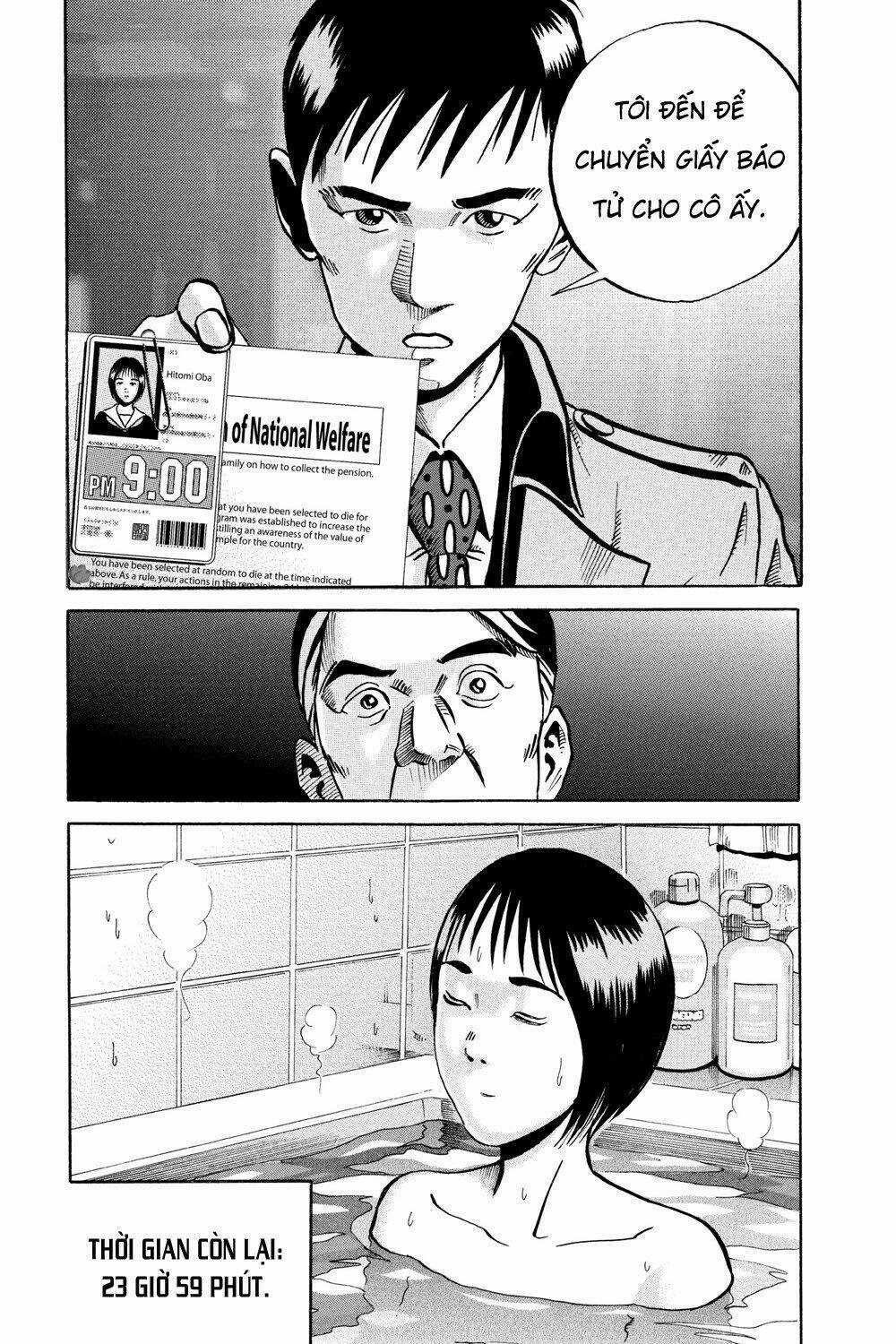 Giấy Báo Tử - Chapter 49 - Trang 33