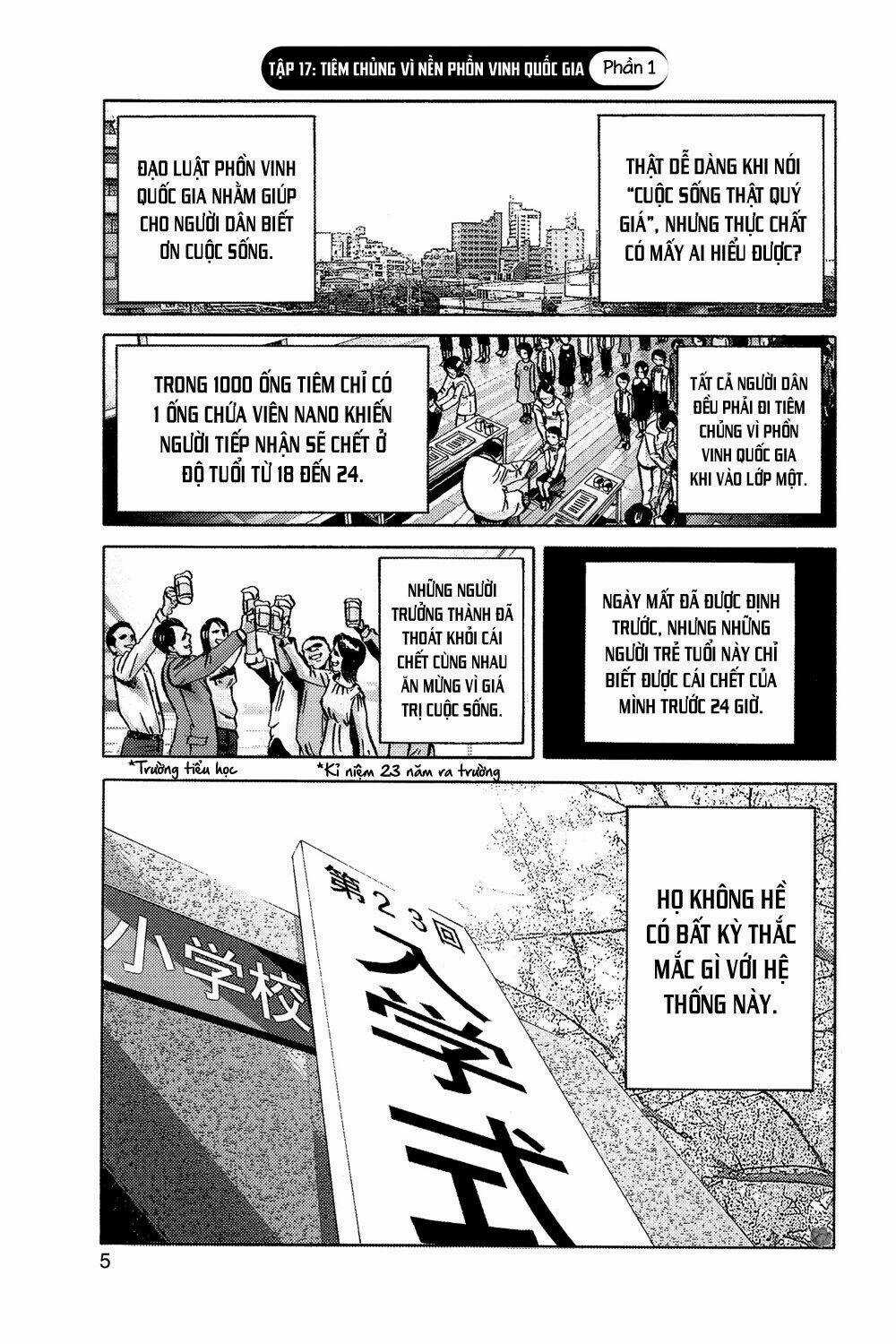 Giấy Báo Tử - Chapter 49 - Trang 6