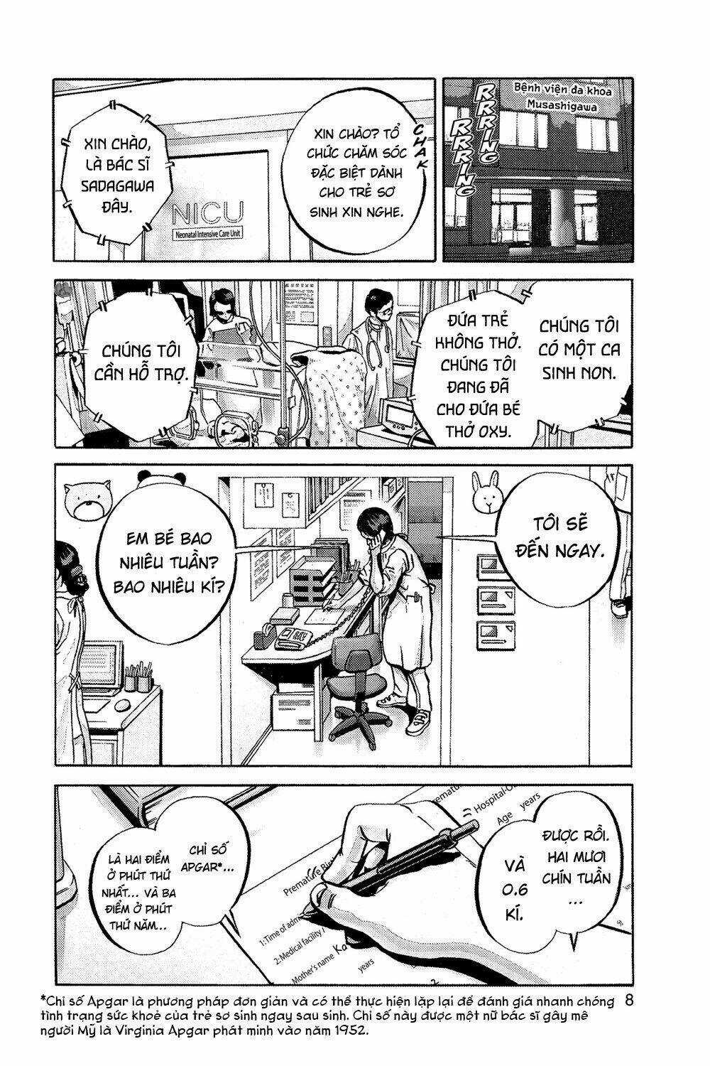 Giấy Báo Tử - Chapter 49 - Trang 8