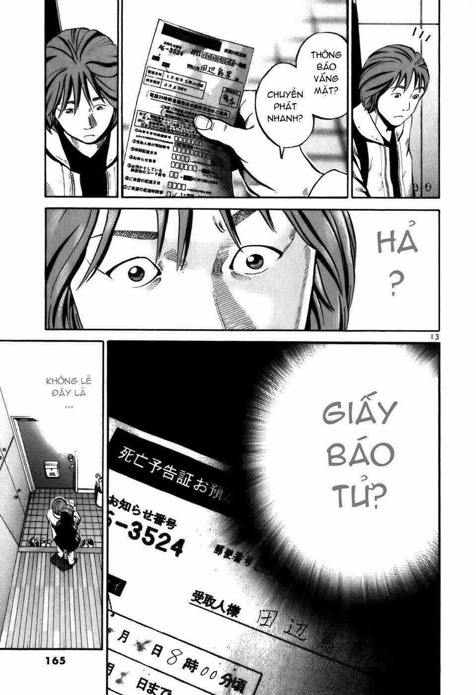 Giấy Báo Tử - Chapter 5 - Trang 14