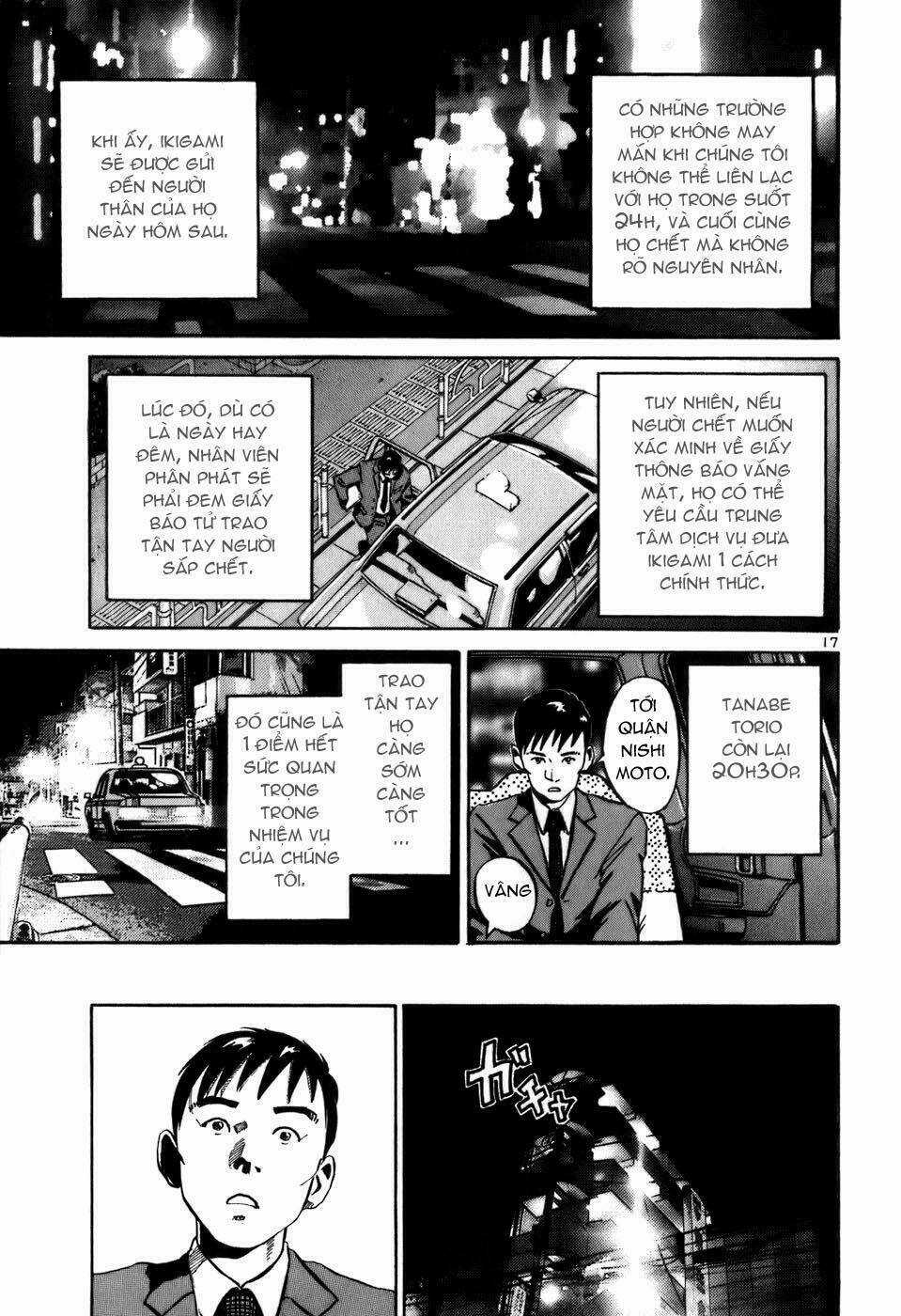 Giấy Báo Tử - Chapter 5 - Trang 17