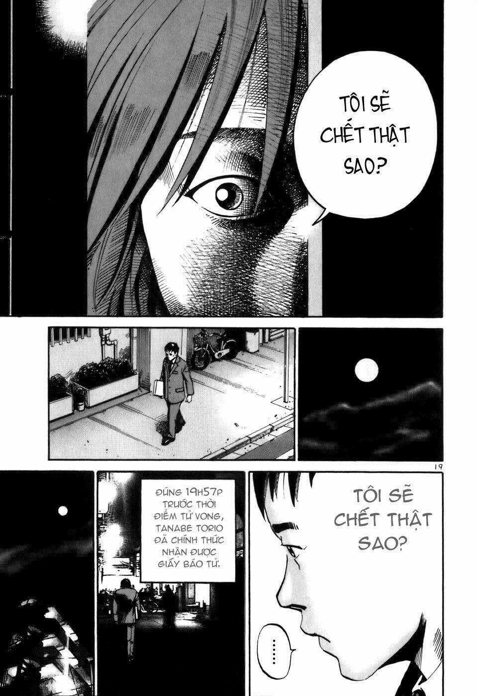 Giấy Báo Tử - Chapter 5 - Trang 19