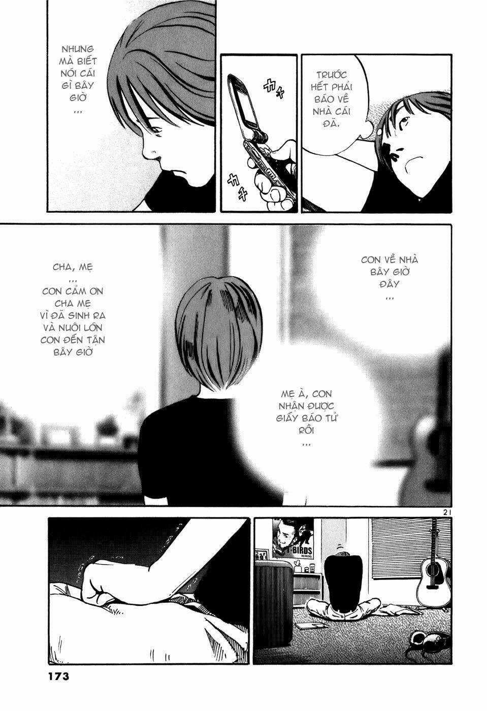 Giấy Báo Tử - Chapter 5 - Trang 21