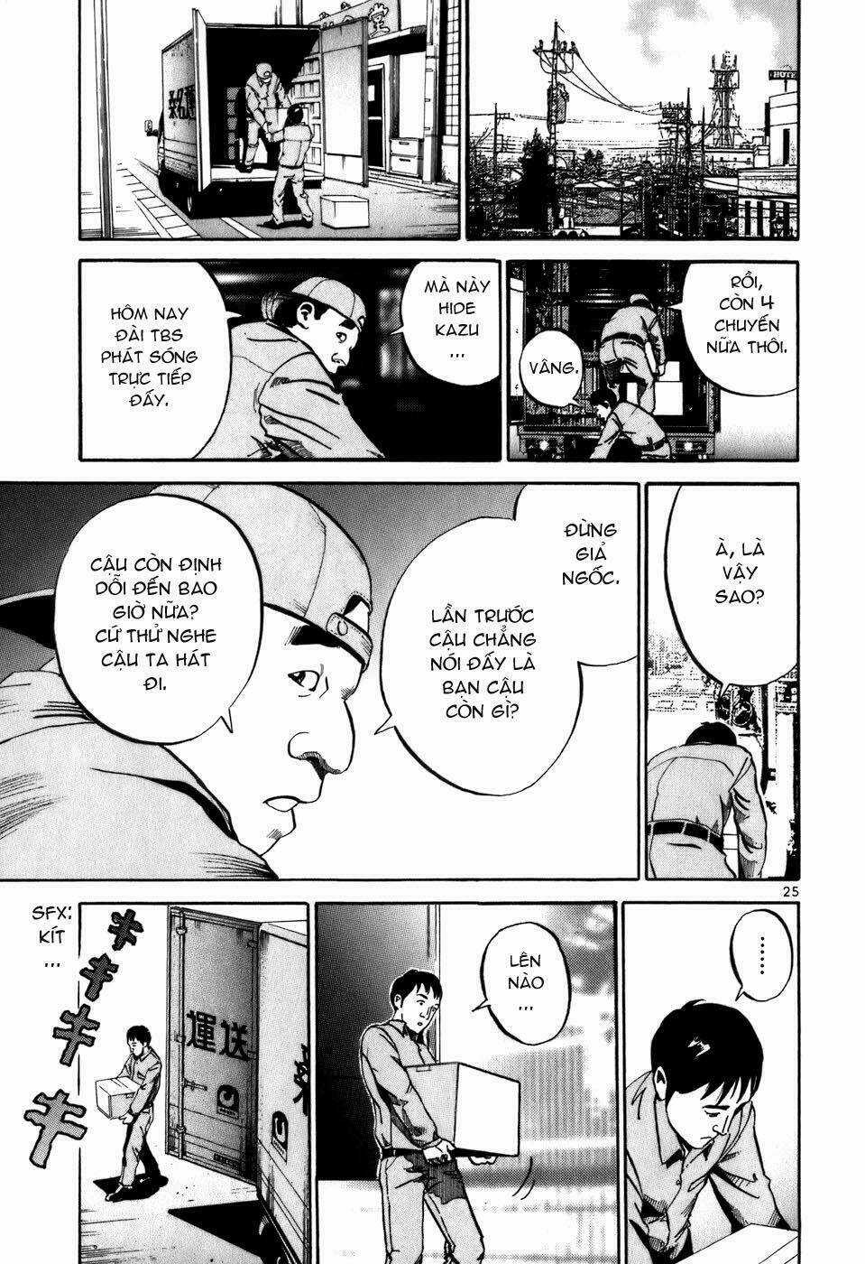 Giấy Báo Tử - Chapter 5 - Trang 25