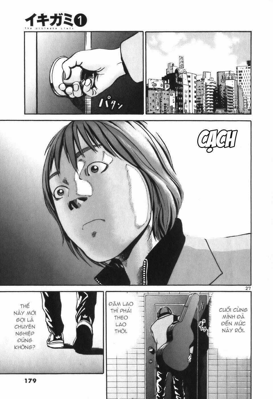 Giấy Báo Tử - Chapter 5 - Trang 27