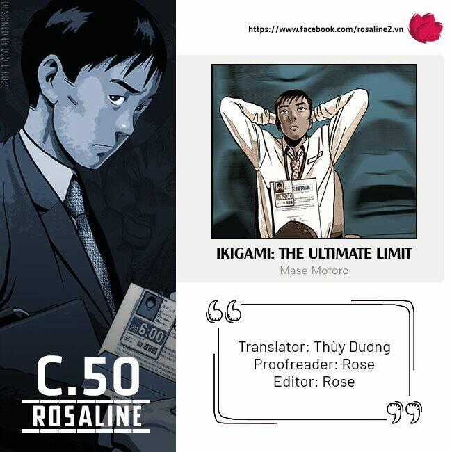 Giấy Báo Tử - Chapter 50 - Trang 1