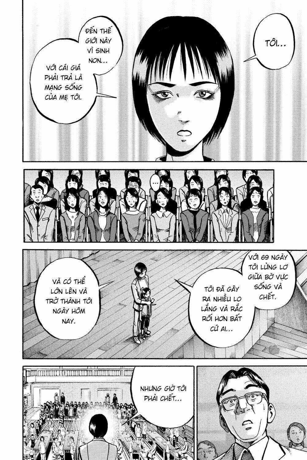 Giấy Báo Tử - Chapter 50 - Trang 19