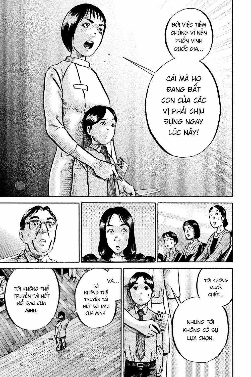 Giấy Báo Tử - Chapter 50 - Trang 20