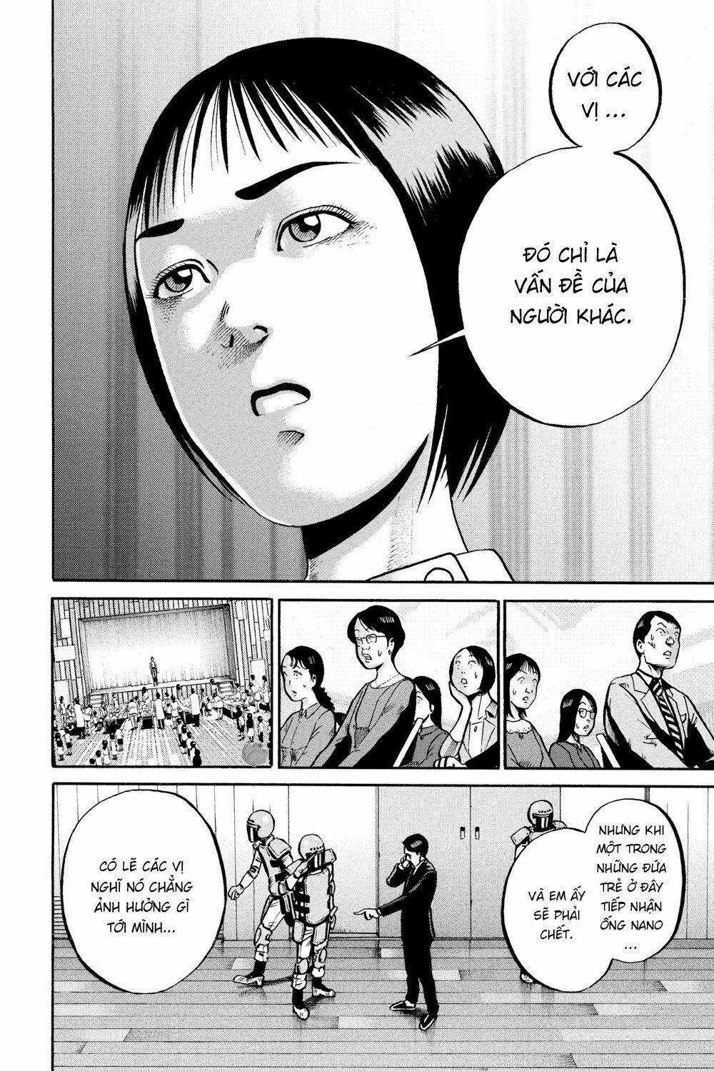 Giấy Báo Tử - Chapter 50 - Trang 21