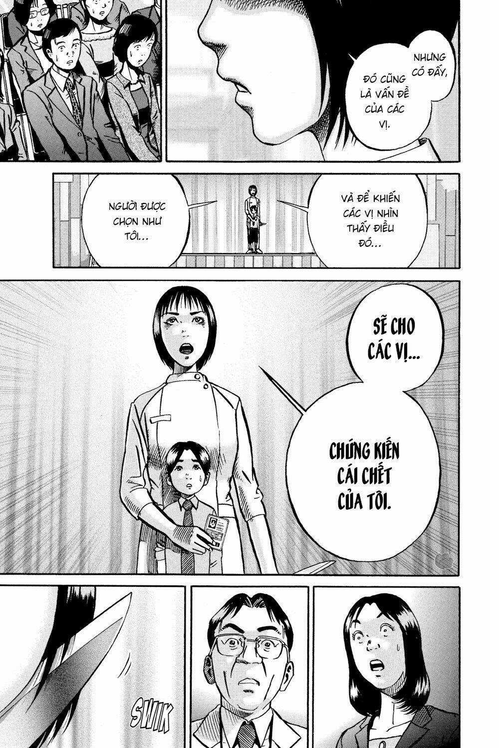 Giấy Báo Tử - Chapter 50 - Trang 22