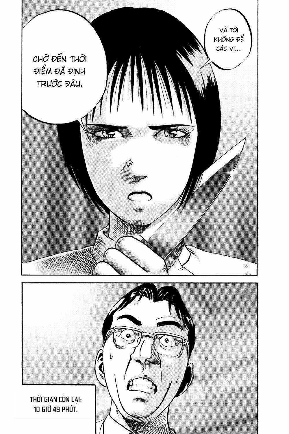 Giấy Báo Tử - Chapter 50 - Trang 23
