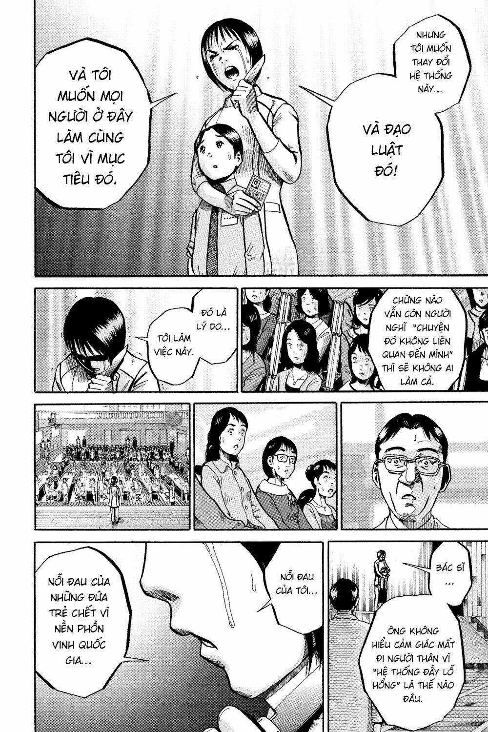 Giấy Báo Tử - Chapter 51 - Trang 16