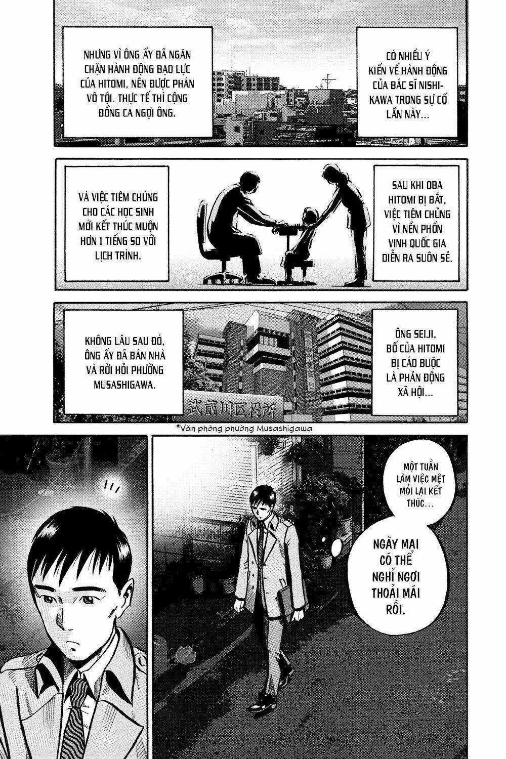 Giấy Báo Tử - Chapter 51 - Trang 28