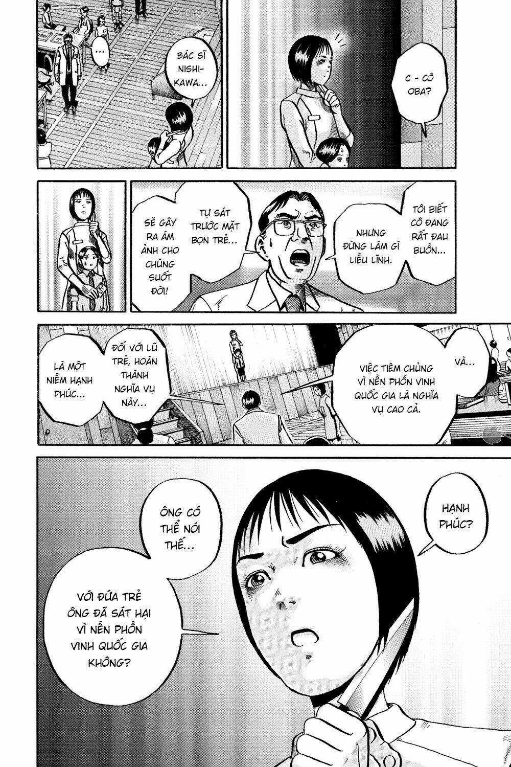 Giấy Báo Tử - Chapter 51 - Trang 4