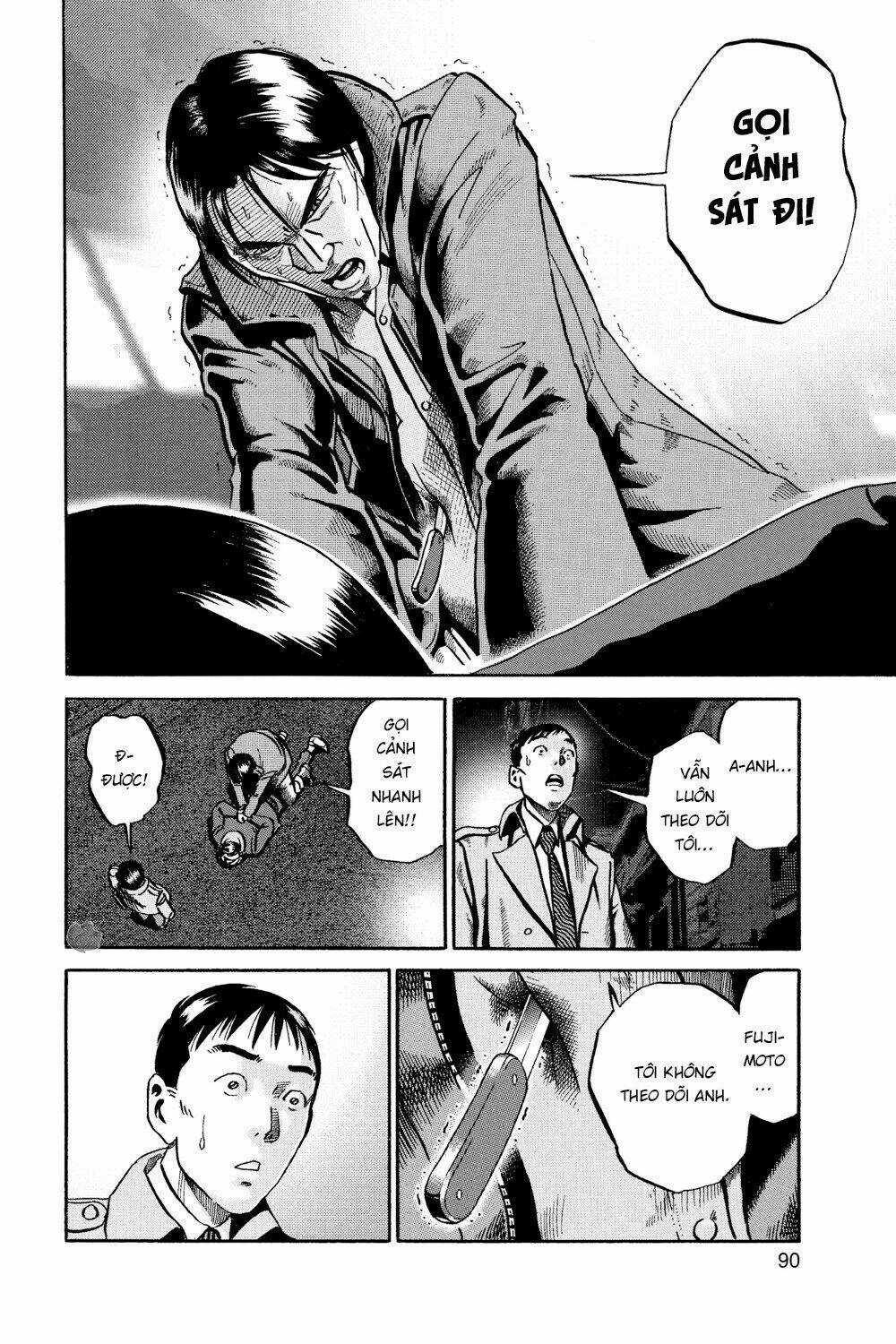 Giấy Báo Tử - Chapter 51 - Trang 35