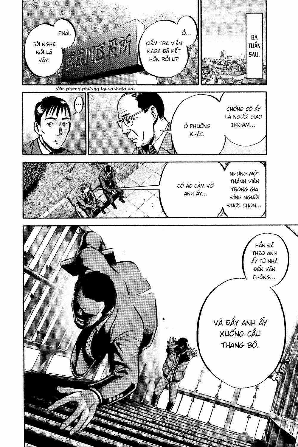 Giấy Báo Tử - Chapter 51 - Trang 37