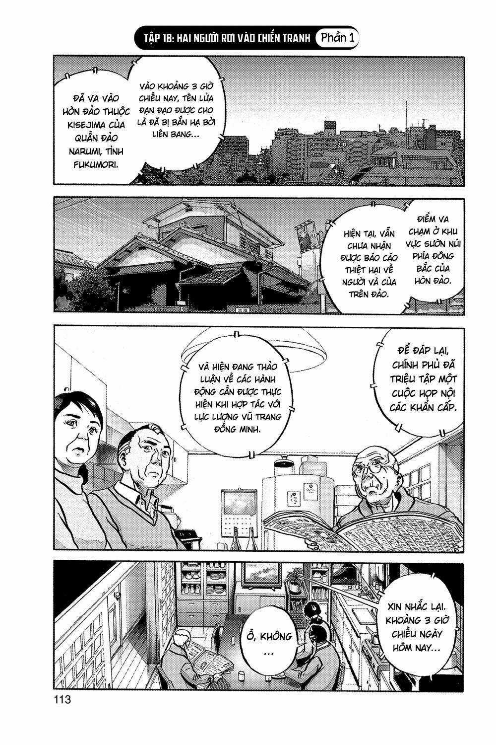 Giấy Báo Tử - Chapter 52 - Trang 3