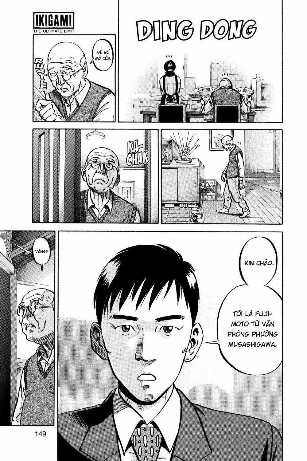 Giấy Báo Tử - Chapter 52 - Trang 37