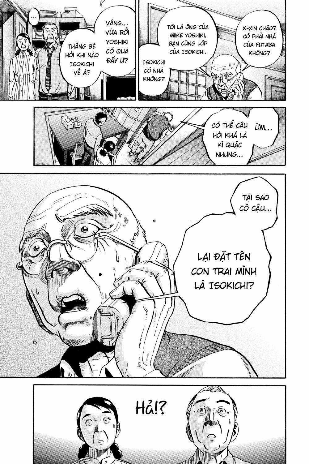 Giấy Báo Tử - Chapter 53 - Trang 17