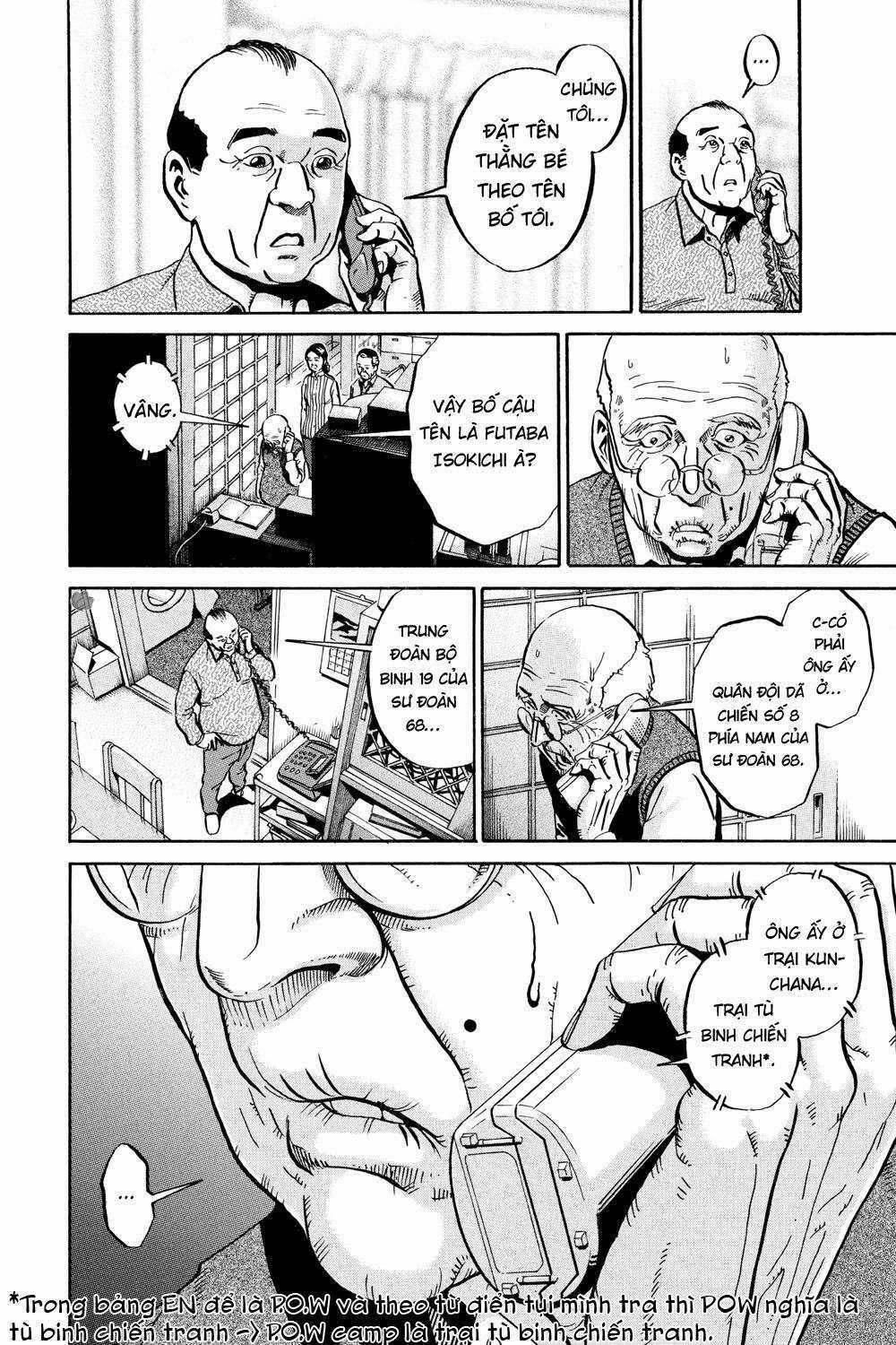 Giấy Báo Tử - Chapter 53 - Trang 18