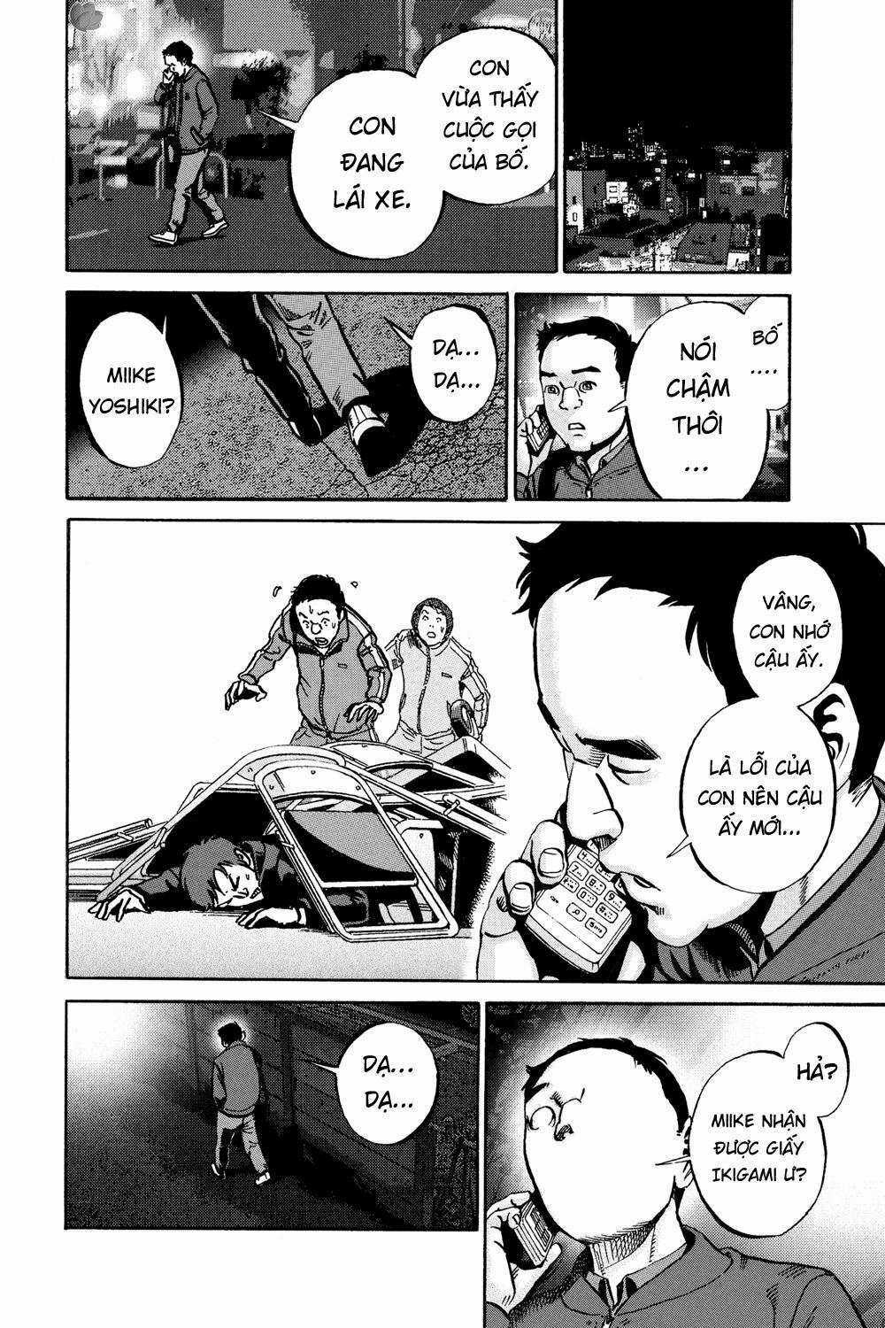 Giấy Báo Tử - Chapter 53 - Trang 36