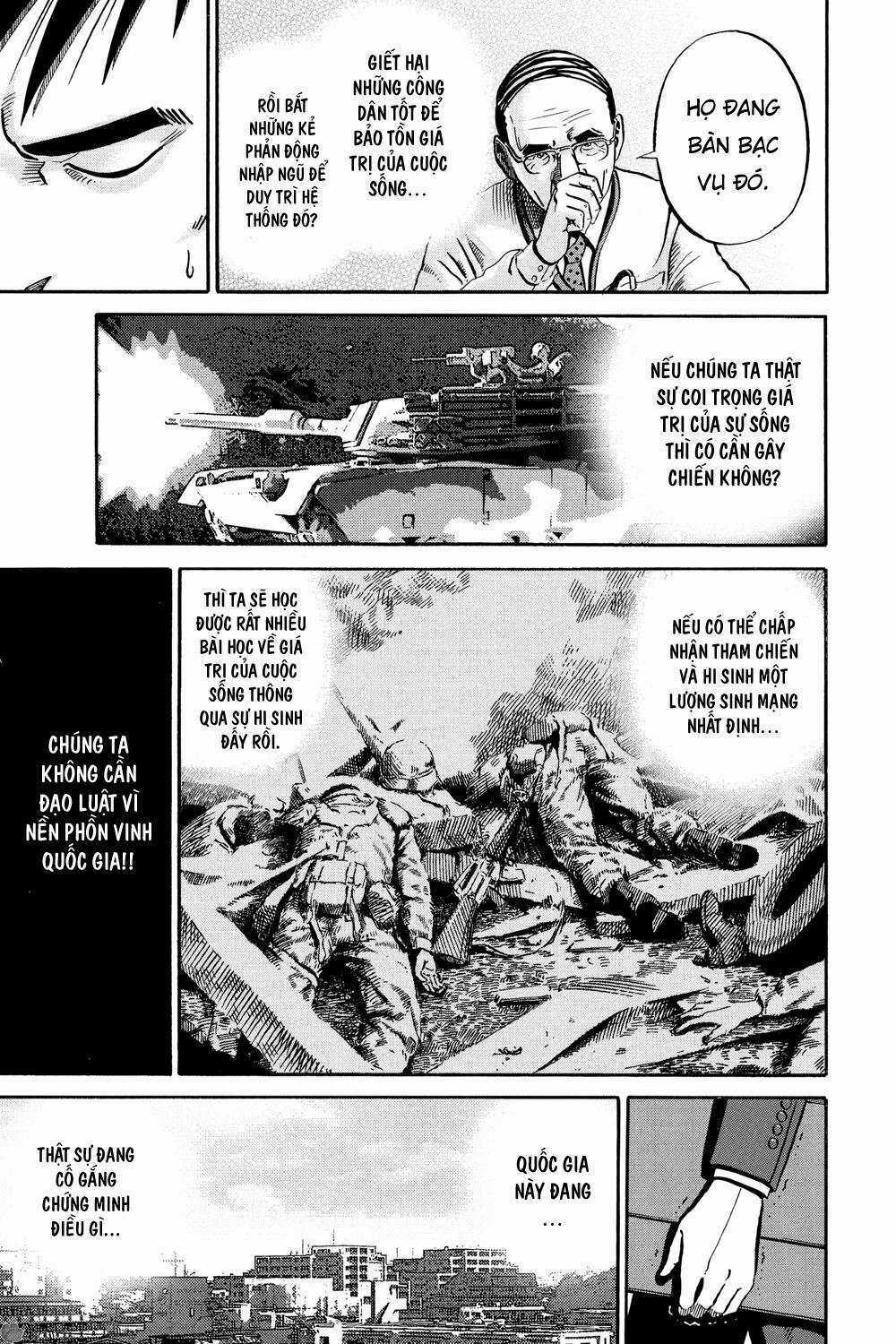 Giấy Báo Tử - Chapter 53 - Trang 5