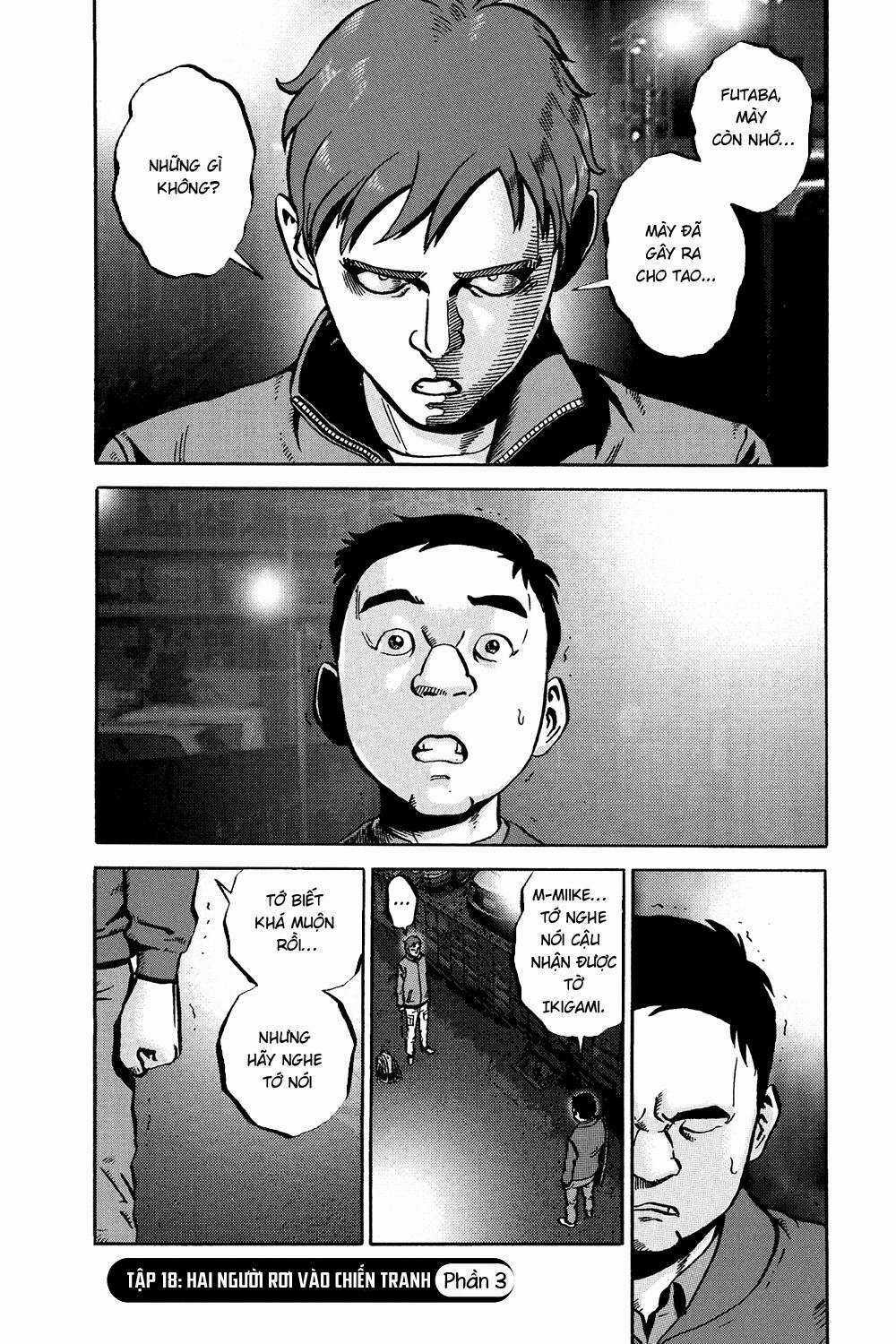 Giấy Báo Tử - Chapter 54 - Trang 3