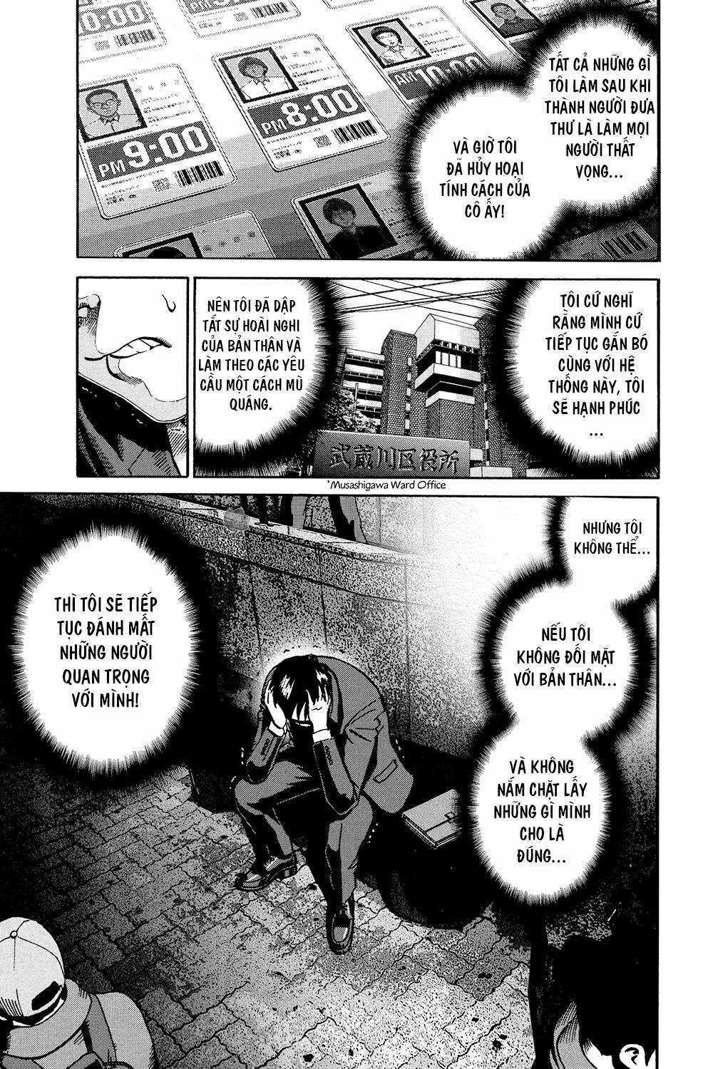 Giấy Báo Tử - Chapter 54 - Trang 35