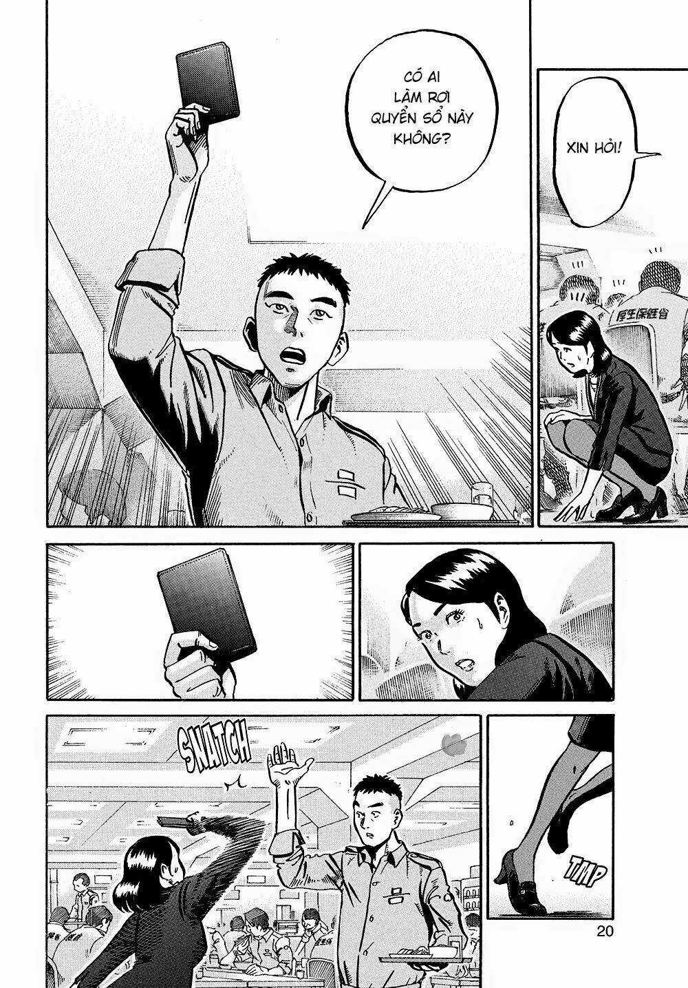 Giấy Báo Tử - Chapter 55 - Trang 21