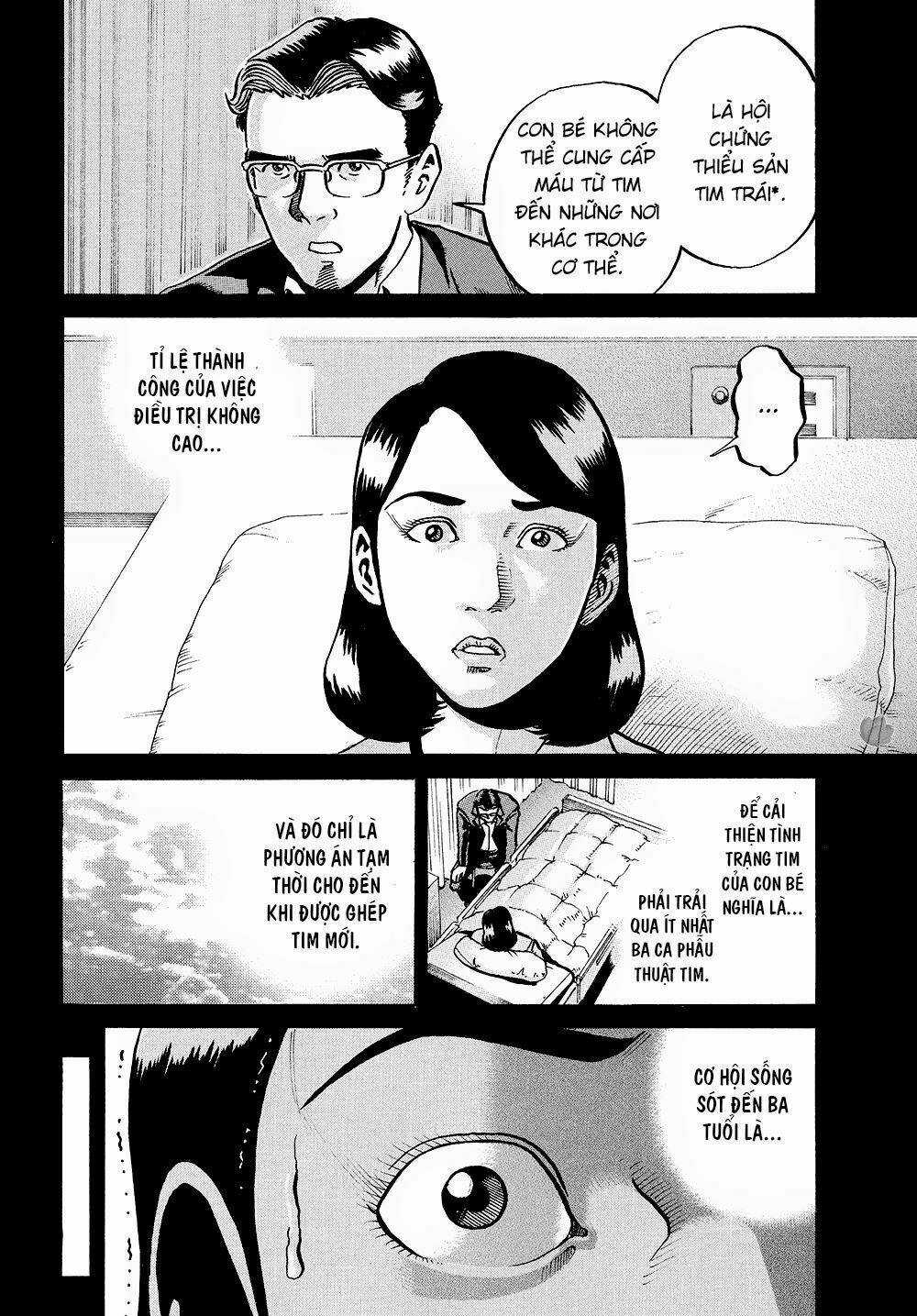 Giấy Báo Tử - Chapter 55 - Trang 23