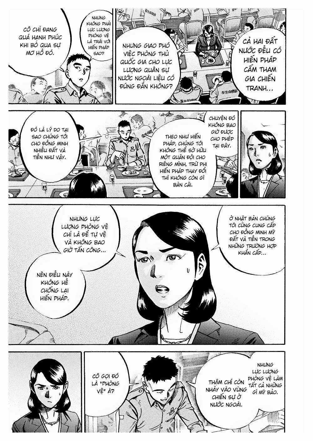 Giấy Báo Tử - Chapter 55 - Trang 33