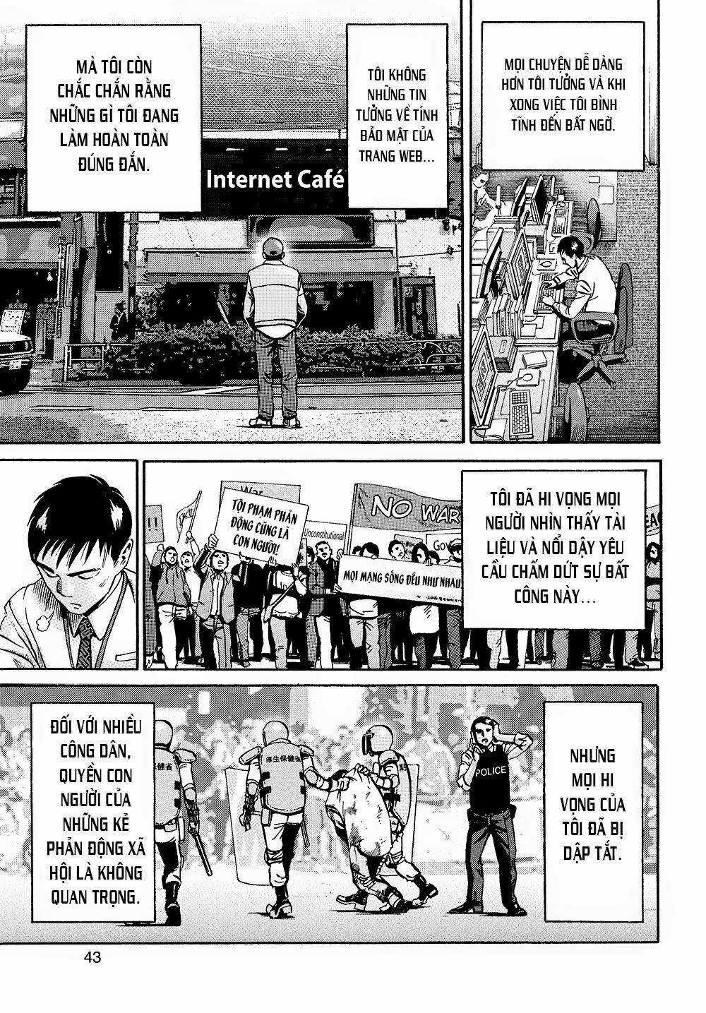 Giấy Báo Tử - Chapter 55 - Trang 42