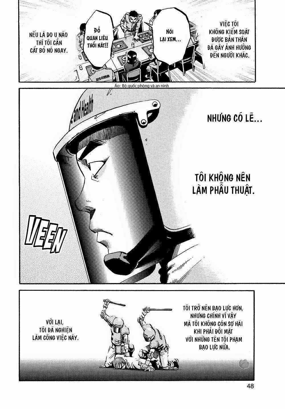 Giấy Báo Tử - Chapter 55 - Trang 47