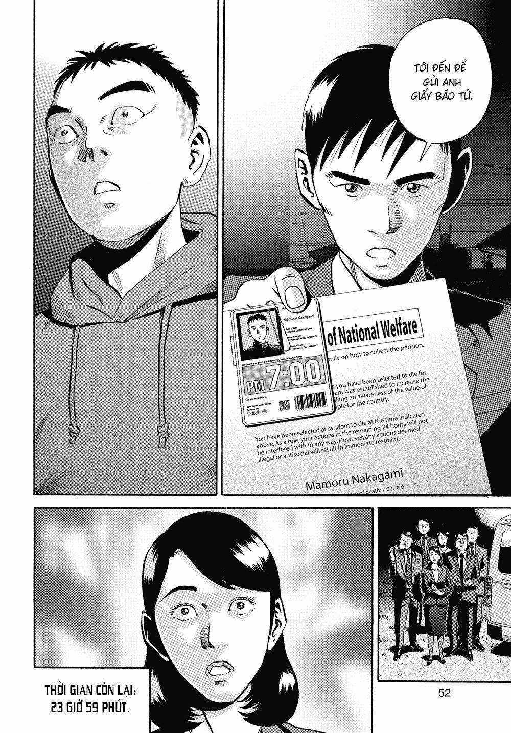 Giấy Báo Tử - Chapter 55 - Trang 51