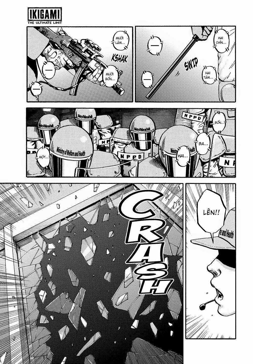 Giấy Báo Tử - Chapter 55 - Trang 8