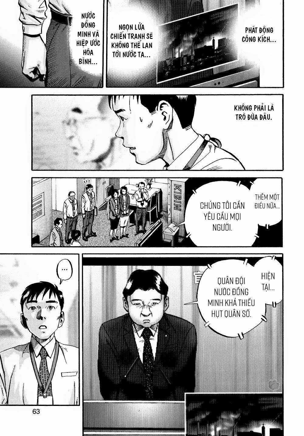 Giấy Báo Tử - Chapter 56 - Trang 12