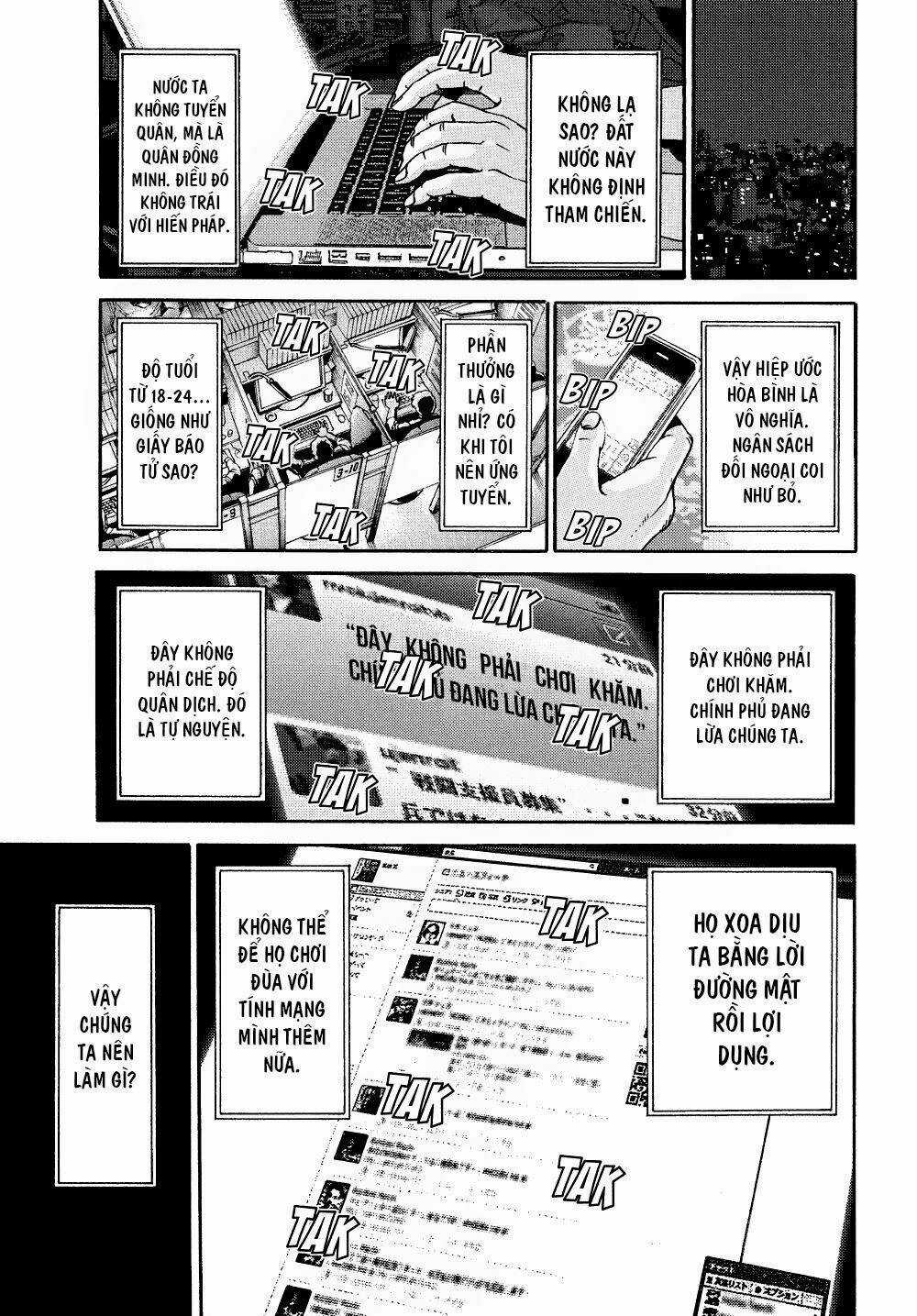 Giấy Báo Tử - Chapter 56 - Trang 16