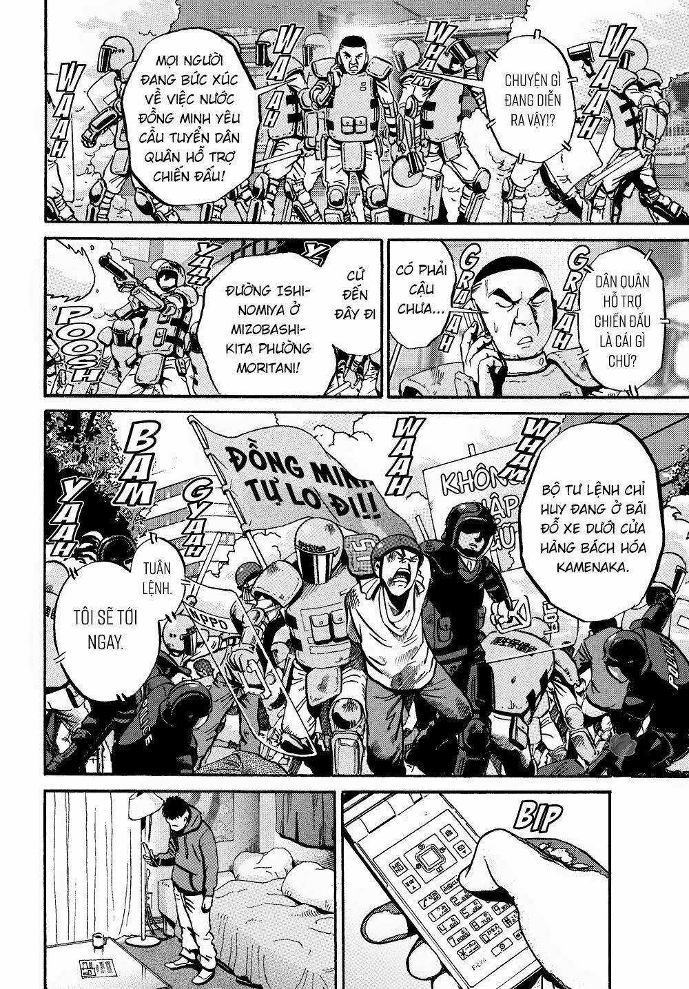 Giấy Báo Tử - Chapter 56 - Trang 28