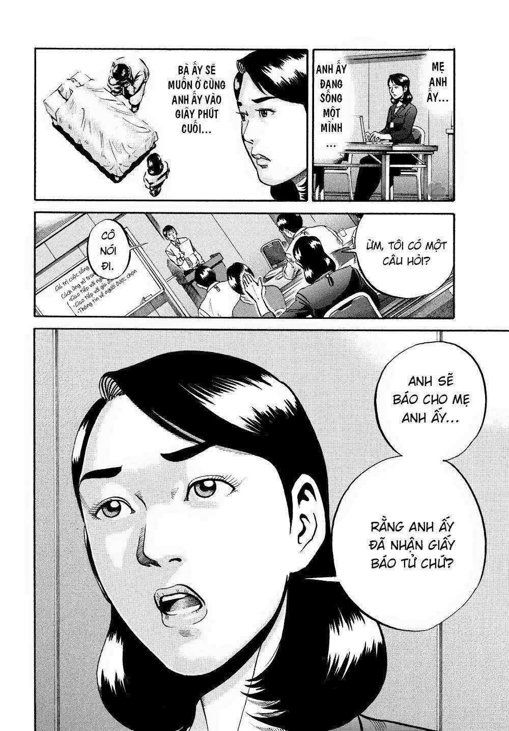 Giấy Báo Tử - Chapter 56 - Trang 6