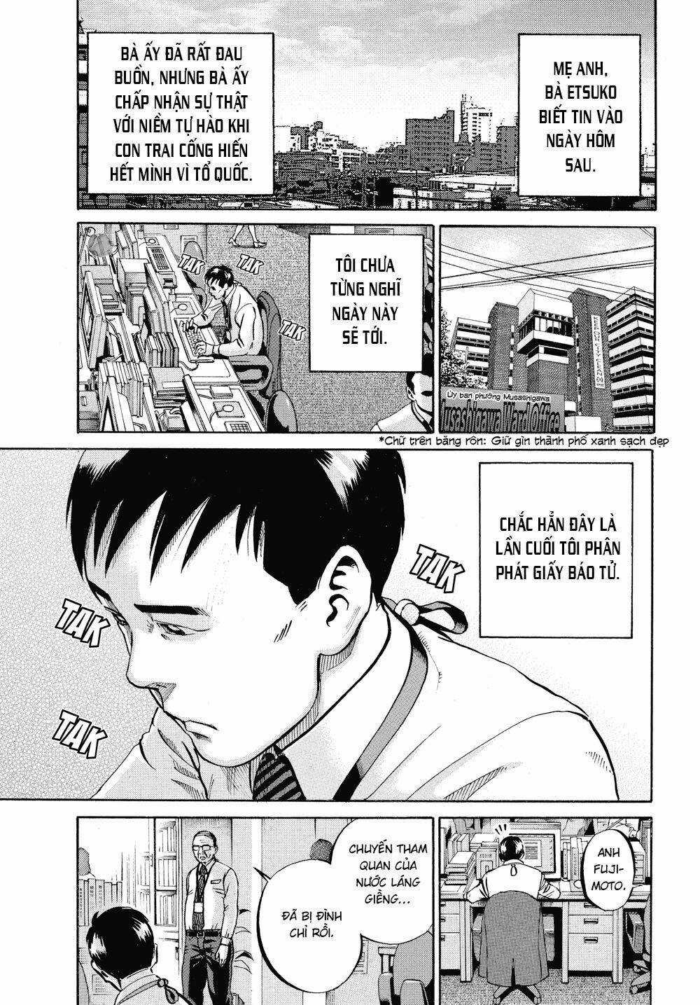 Giấy Báo Tử - Chapter 57 - Trang 31