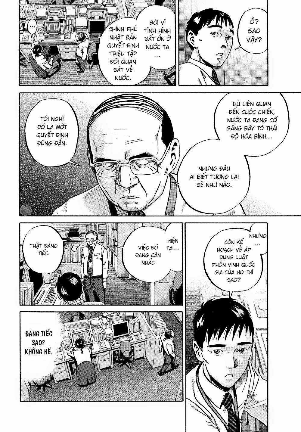 Giấy Báo Tử - Chapter 57 - Trang 32