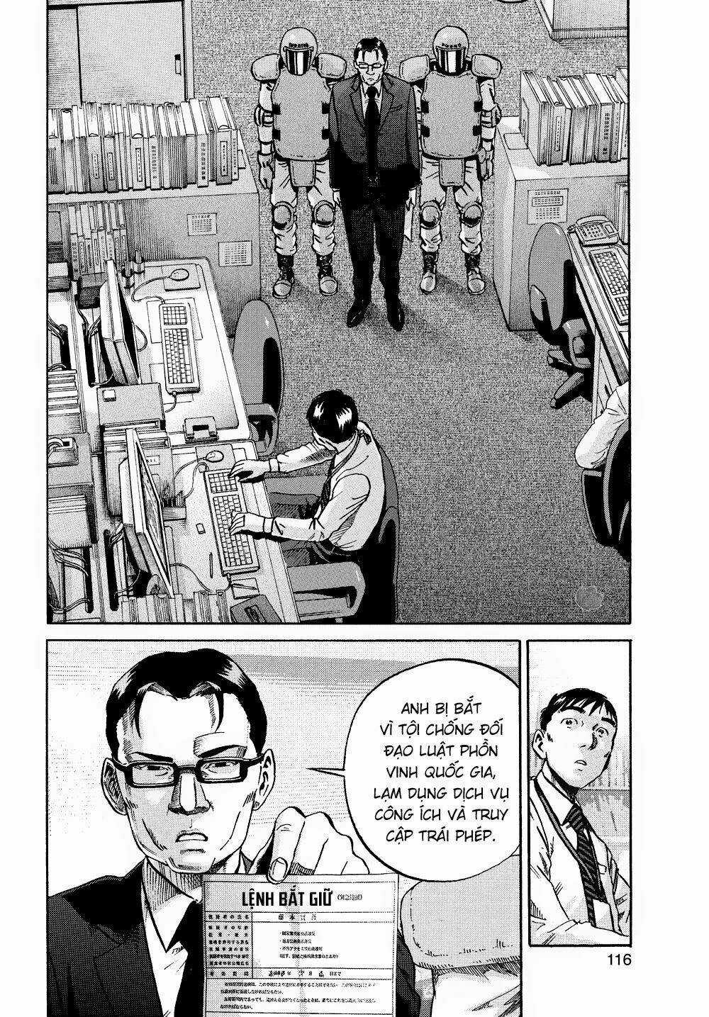 Giấy Báo Tử - Chapter 57 - Trang 34