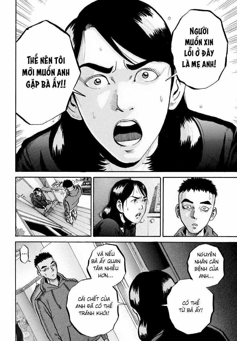 Giấy Báo Tử - Chapter 57 - Trang 10