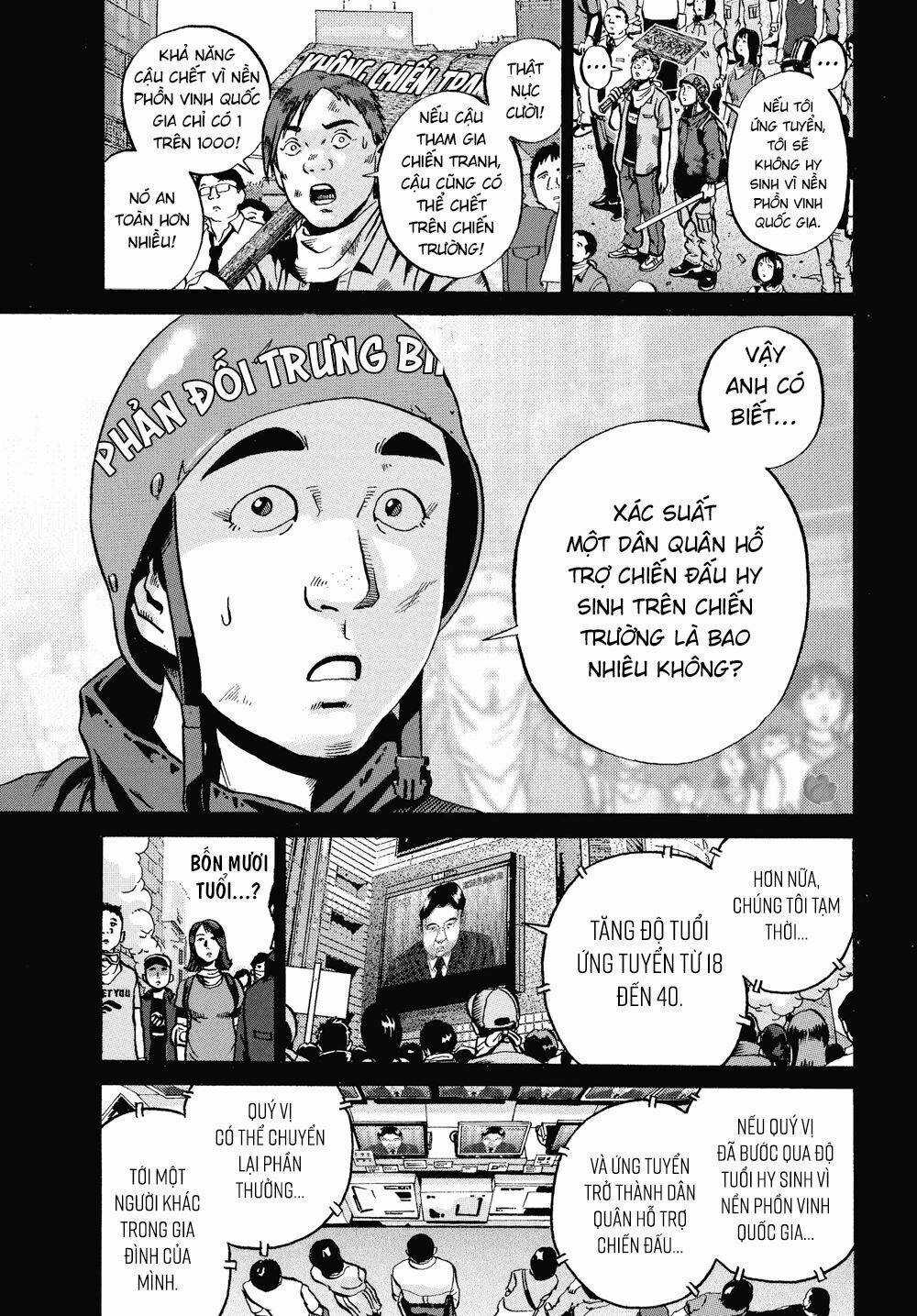 Giấy Báo Tử - Chapter 59 - Trang 11